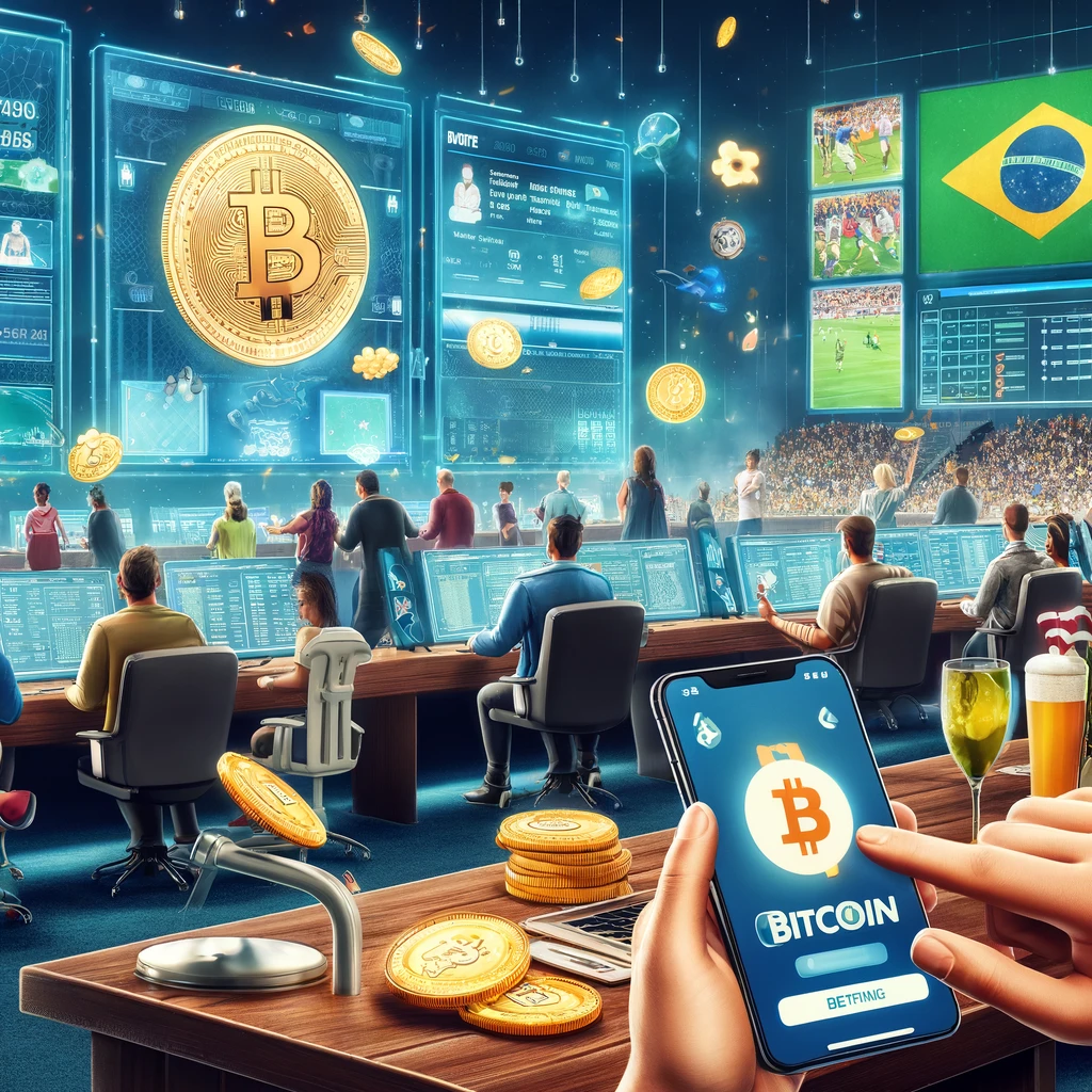 Apostas online: casas que aceitam bitcoin